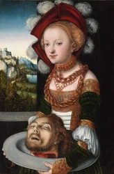 Salomé avec la tête de Saint Jean-Baptiste